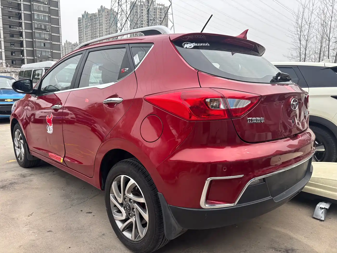JIANGQI GROUP RUIFENG S2