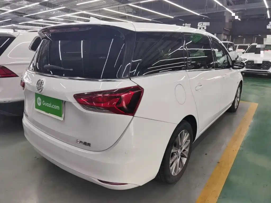 Buick GL6 2018 2019 Model 18T 6-Seater Connected Luxury Version China V