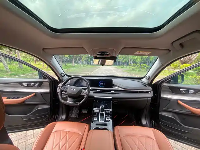 Chery Tiggo 8 PLUS 2022 Kunpeng Edition 390TGDI DCT Premium Edition — фото 4