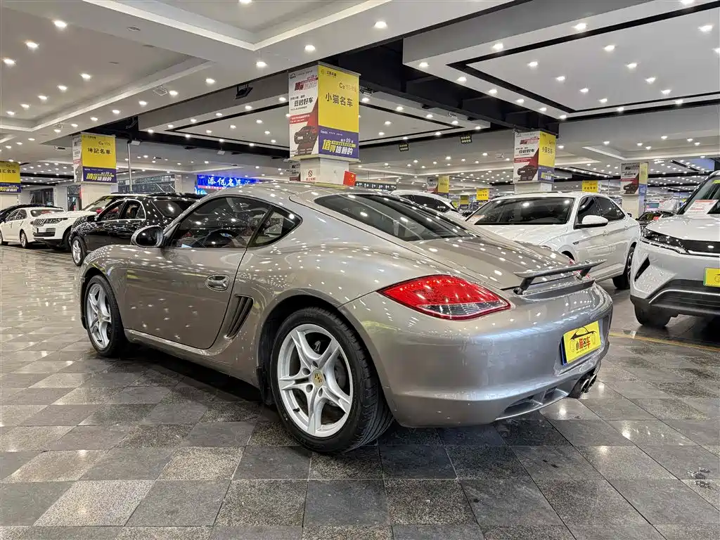 Porsche Cayman 2012 Cayman Black Edition 2.9L фото 30
