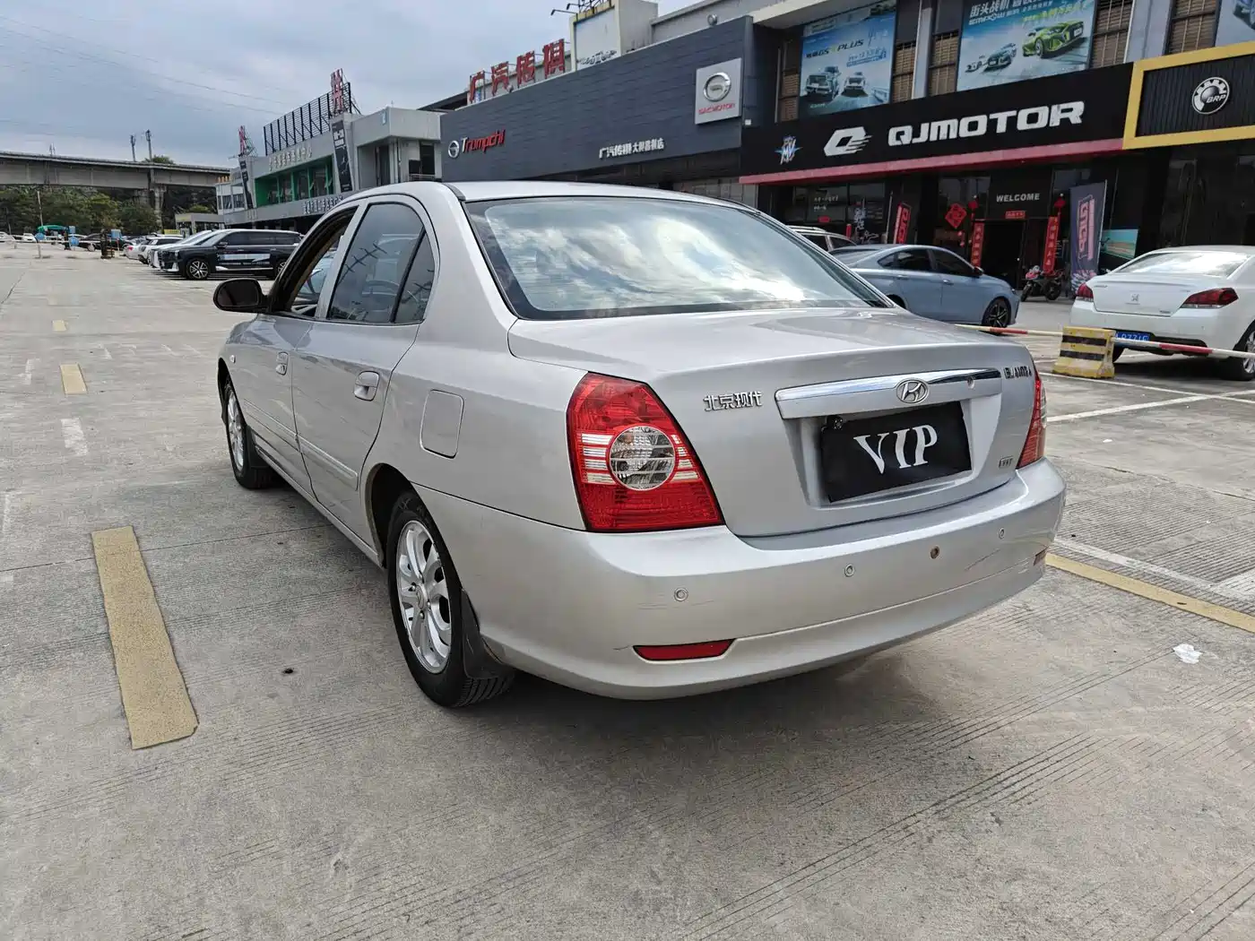 Hyundai Elantra 2007 1.6L Manual Comfort фото 12