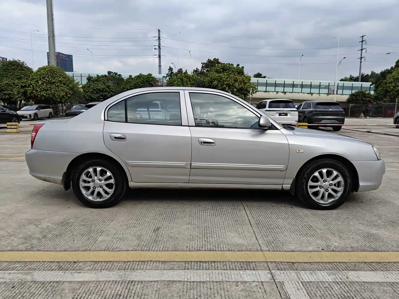 Hyundai Elantra 2007 1.6L Manual Comfort фото 14