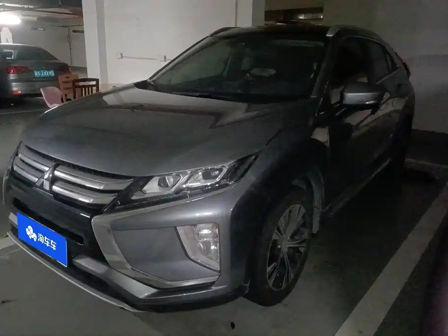 Mitsubishi Eclipse Cross 2020 2019 1.5T CVT 2WD Belief Edition China VI