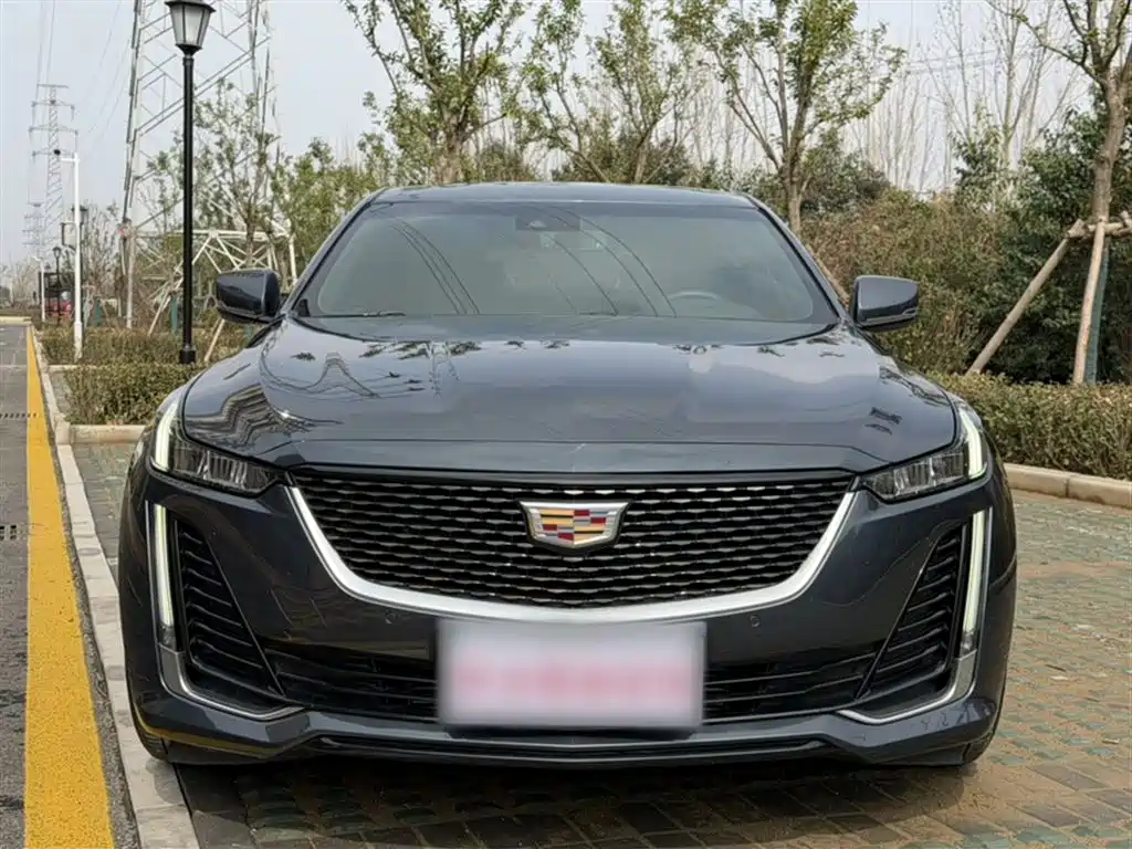 Cadillac CT5 2022 28T Luxury Edition фото 23