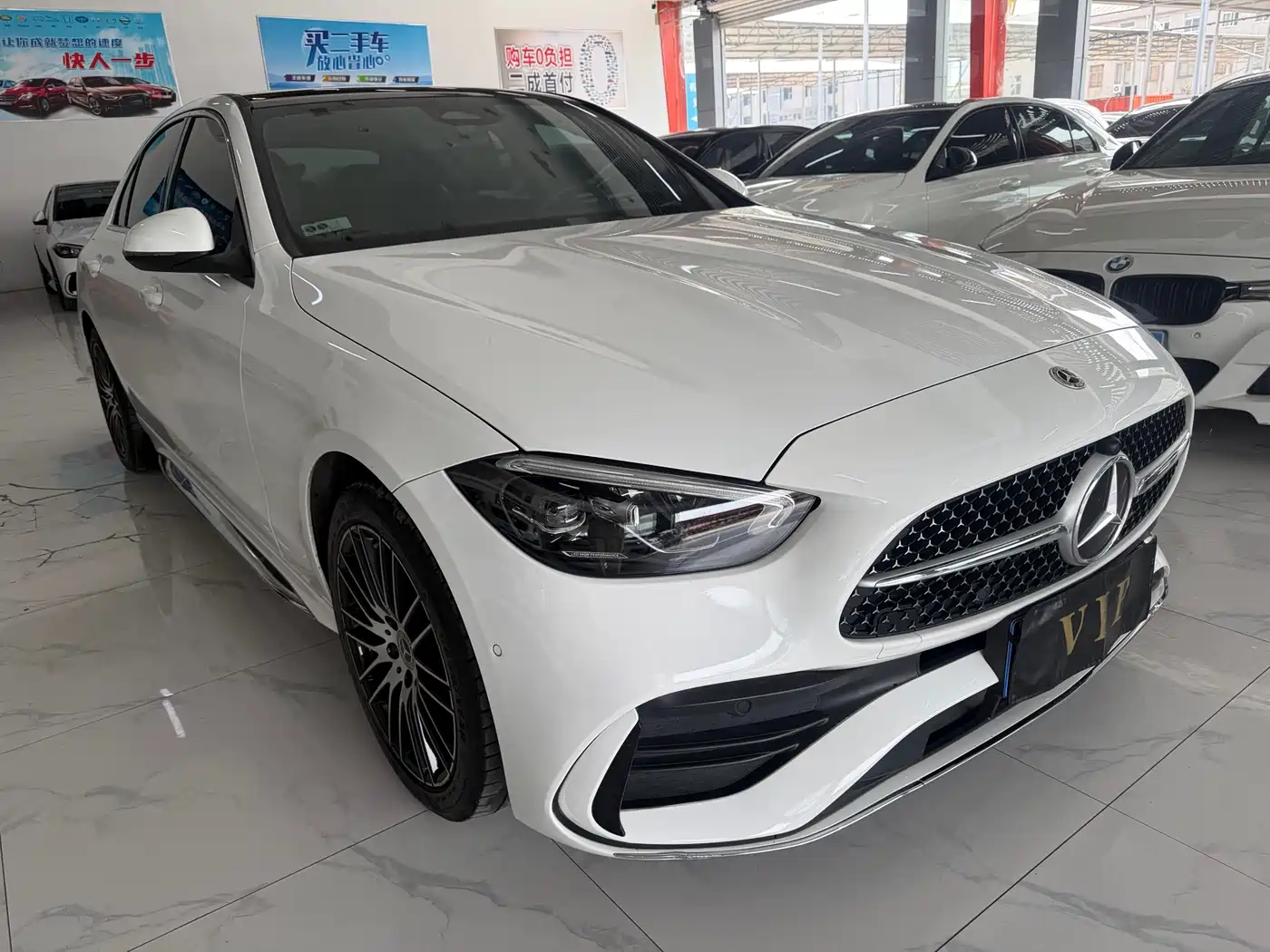 MERCEDES-BENZ C CLASS