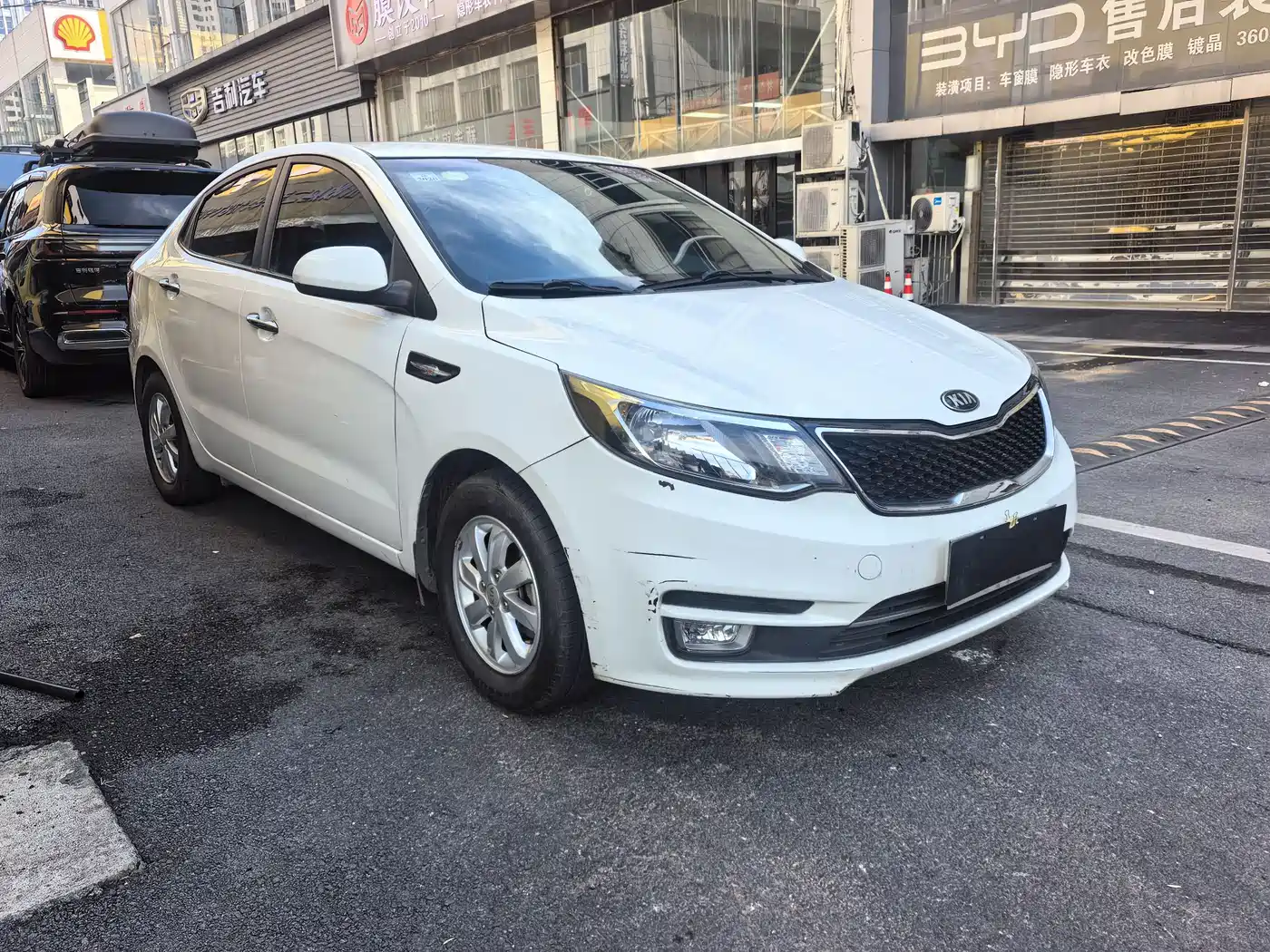 Kia K2 2015 Sedan 1.4L MT GLS фото 3