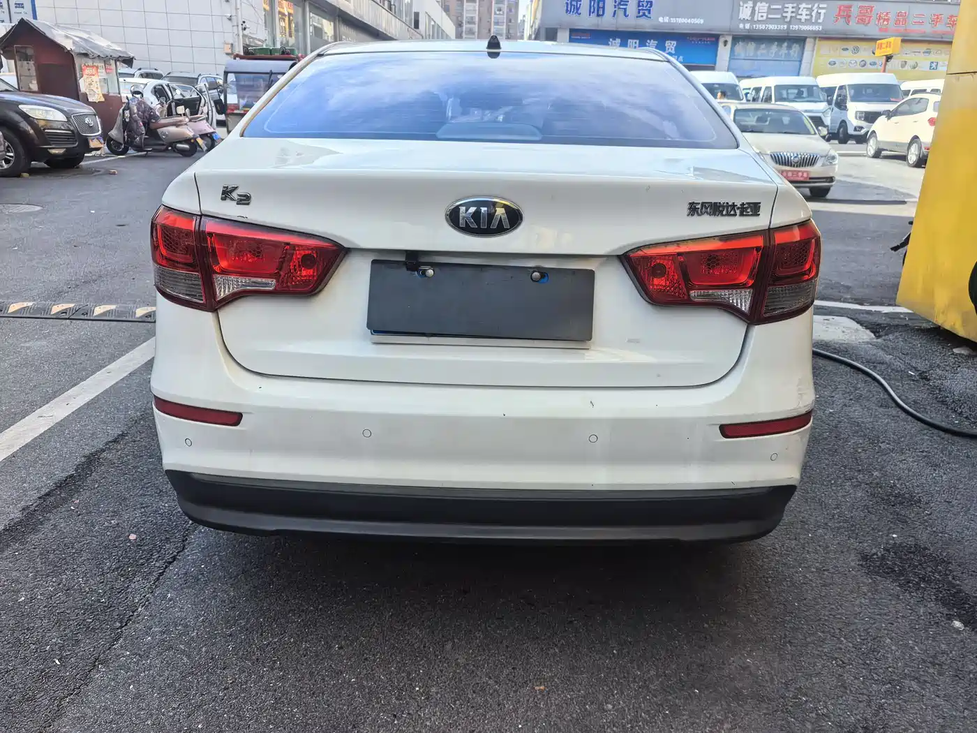 Kia K2 2015 Sedan 1.4L MT GLS фото 8