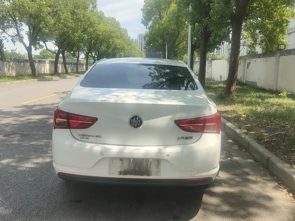 Buick Verano 2016 2015 Sedan 15S Automatic Leading