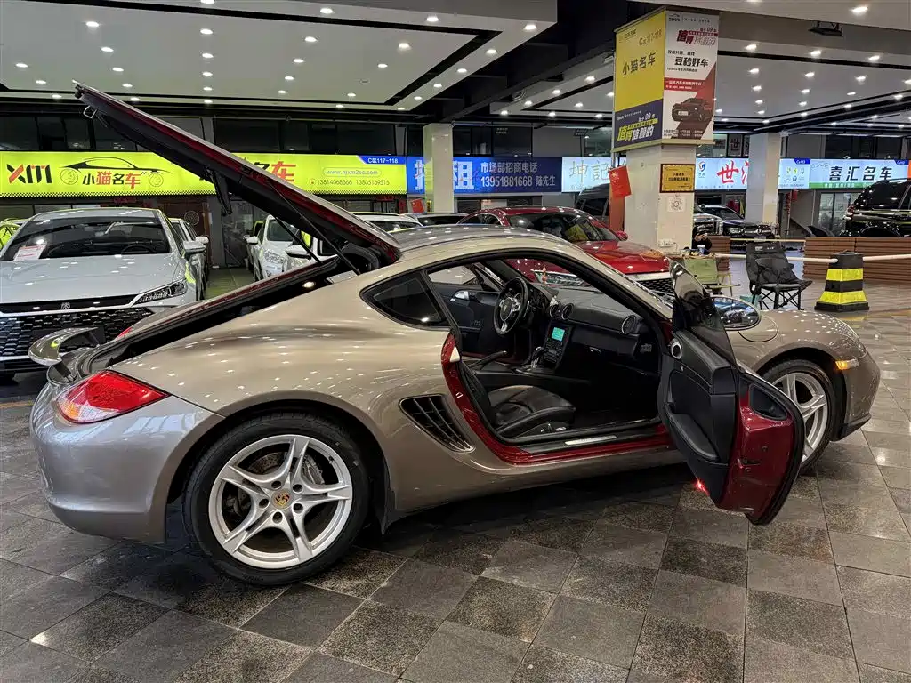Porsche Cayman 2012 Cayman Black Edition 2.9L фото 28
