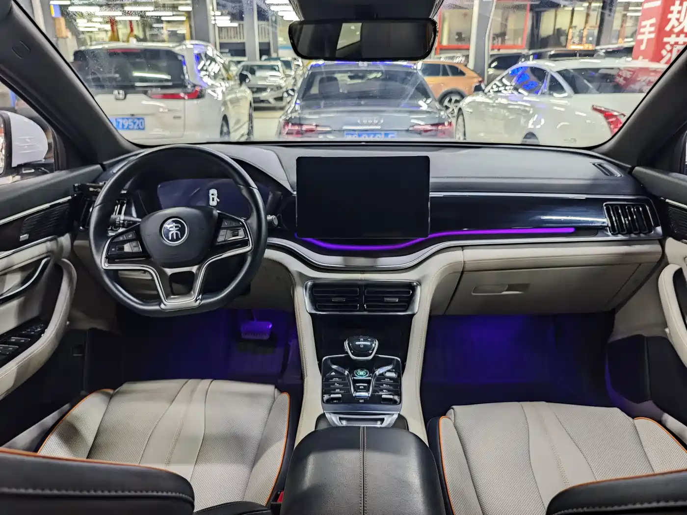 BYD Song PLUS PHEV 2021 DM-i 110KM Flagship фото 9