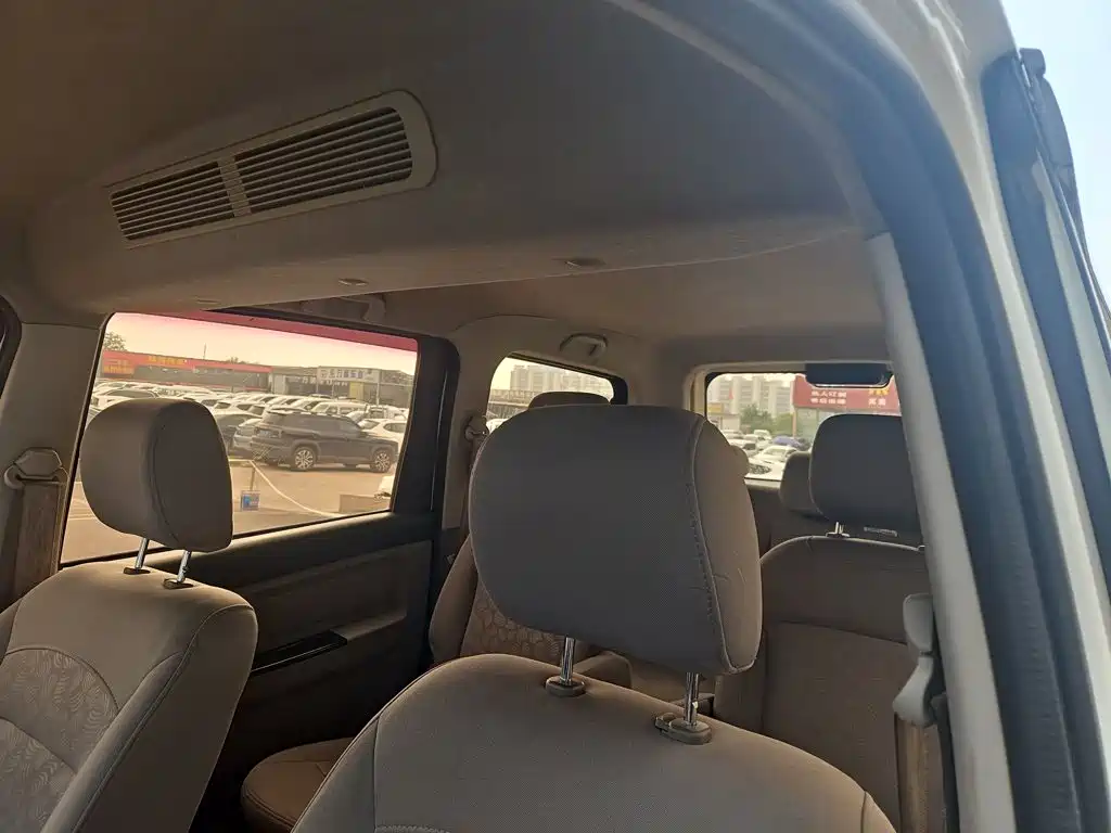 BAIC Weiwang M20 2017 2014 1.5L Utility BJ415A