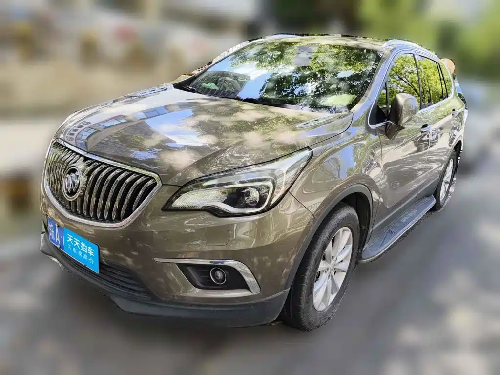 Фото 1 - Buick Envision Plus