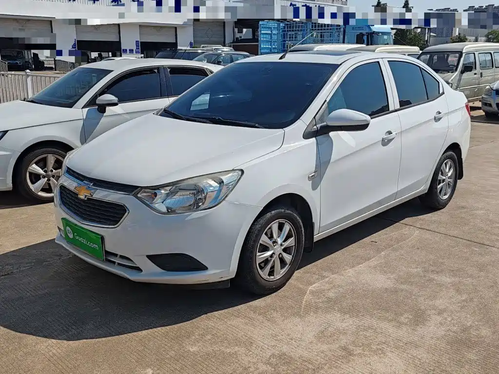 Chevrolet Sail 2017 2016 Sail 3 1.3L Manual Comfort Sunroof Edition
