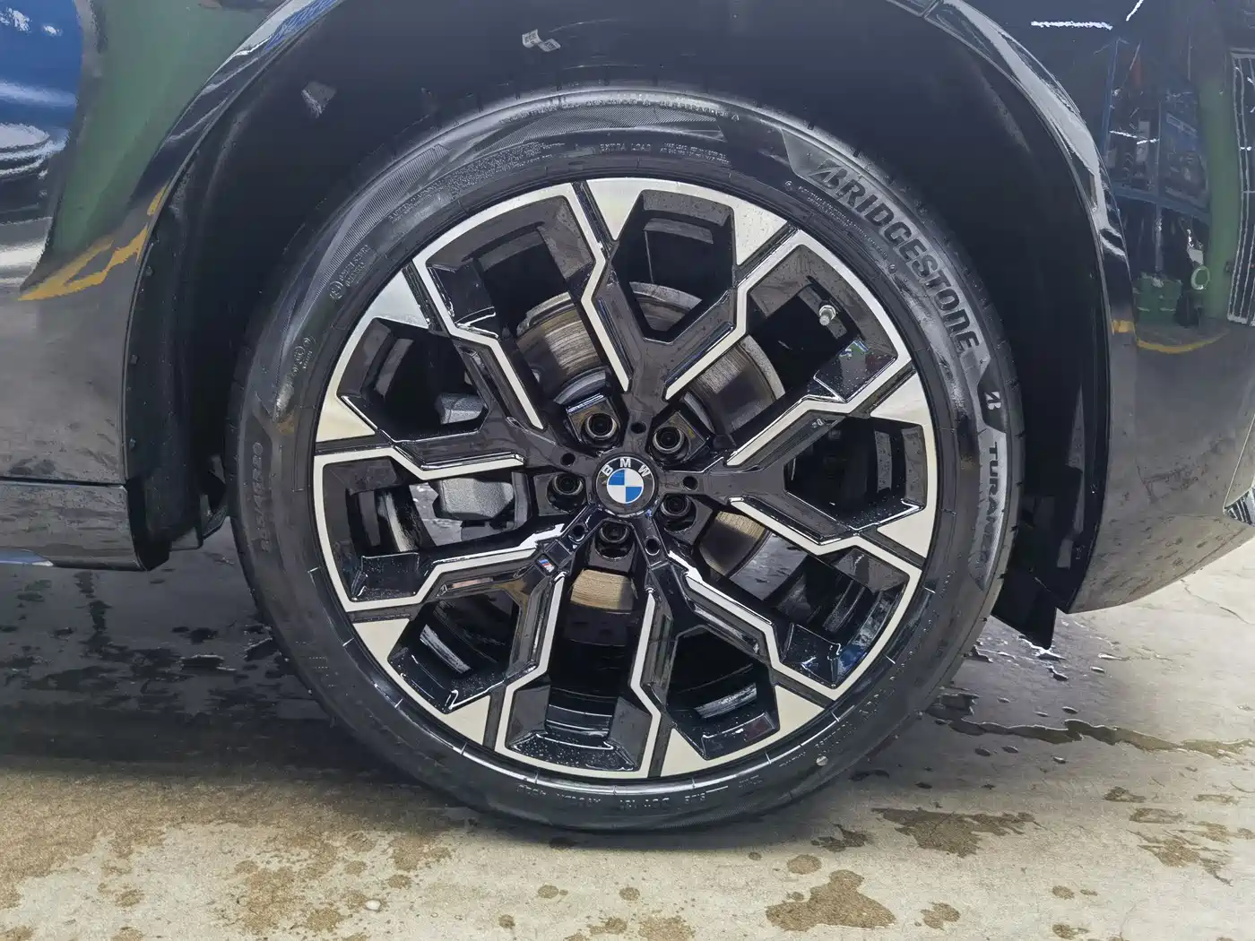 BMW X3 2025 xDrive30L Leading Model M Sport Black Package фото 20