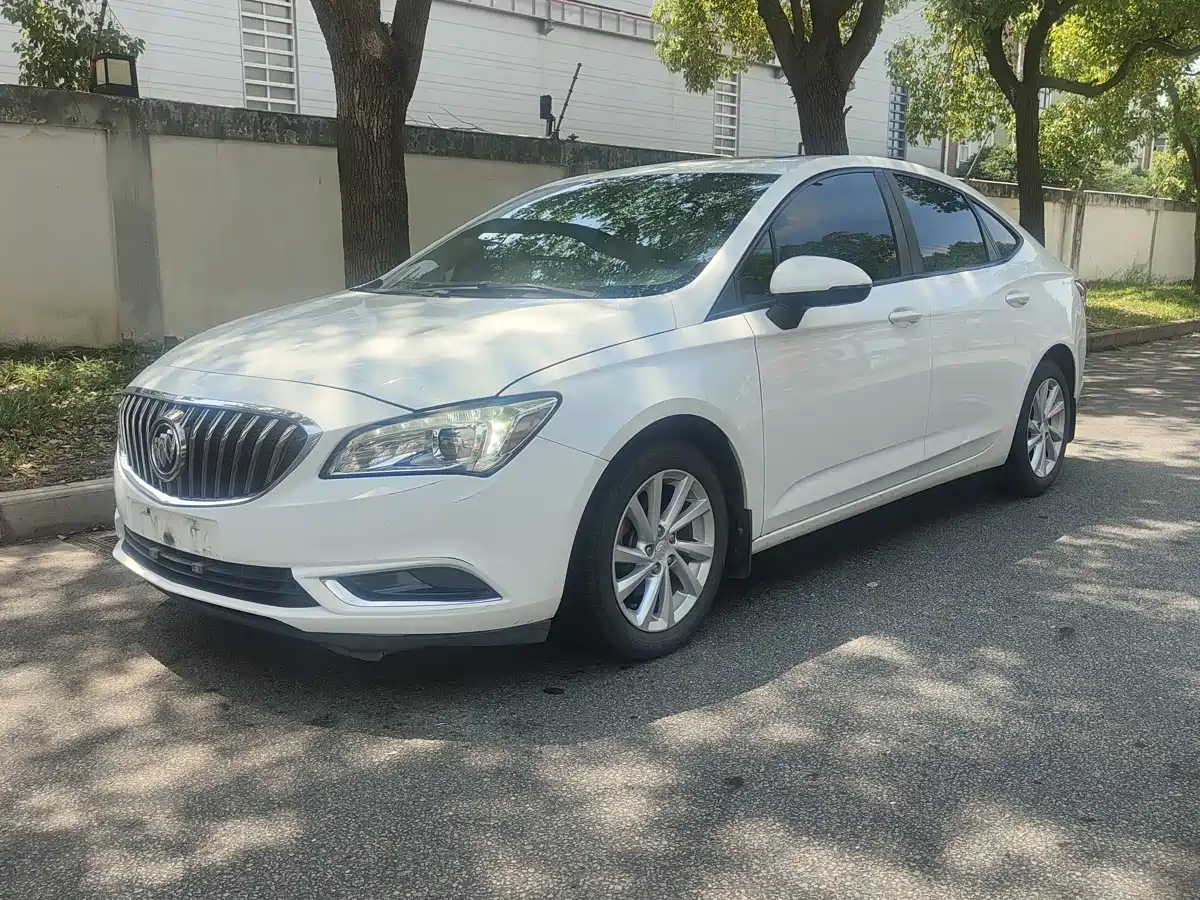 Buick Verano 2016 2015 Sedan 15S Automatic Leading