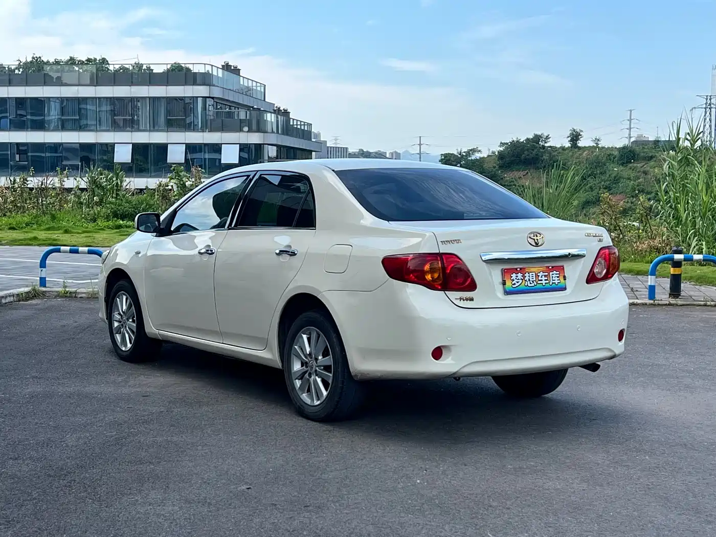 Toyota Corolla 2008 2008 1.8L Automatic GL-i Sunroof Special Edition