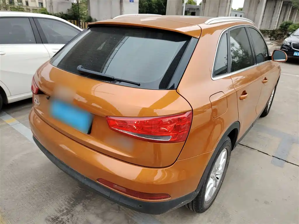 Audi Q3 2015 35 TFSI Millionth Anniversary Intelligent Leader фото 7