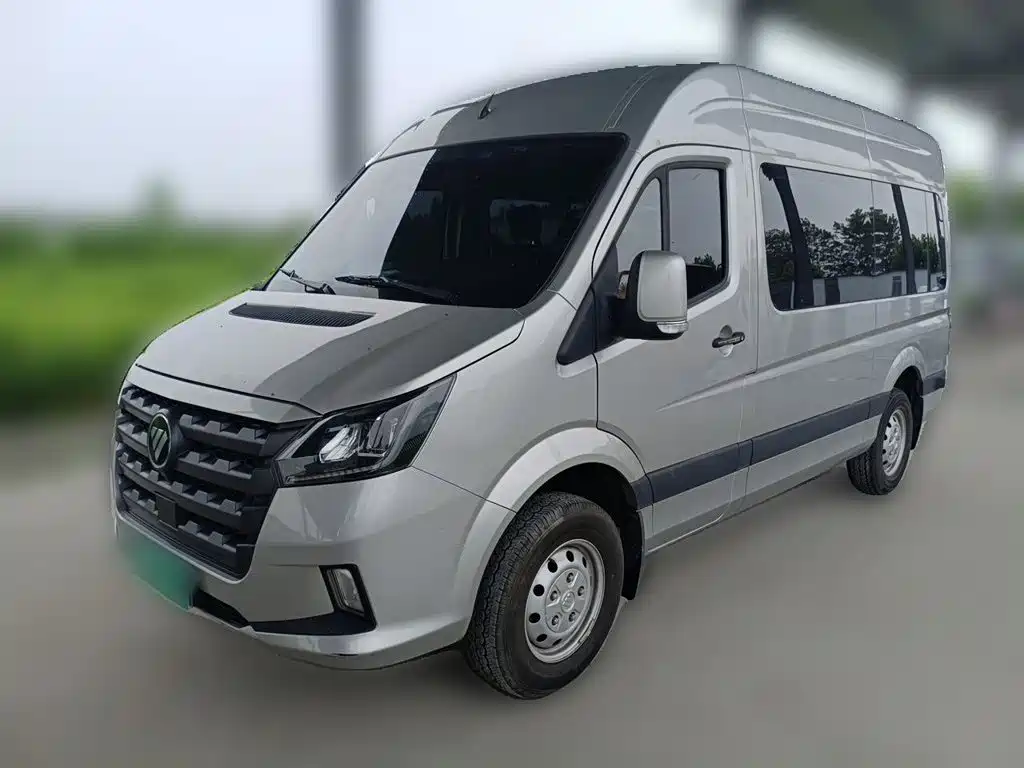 Foton Tuyano 2025 2023 Lucky Elephant Multi-purpose 2.0T Manual Long Wheelbase Medium Roof Single Rear Tire 5/6/7/9-seater