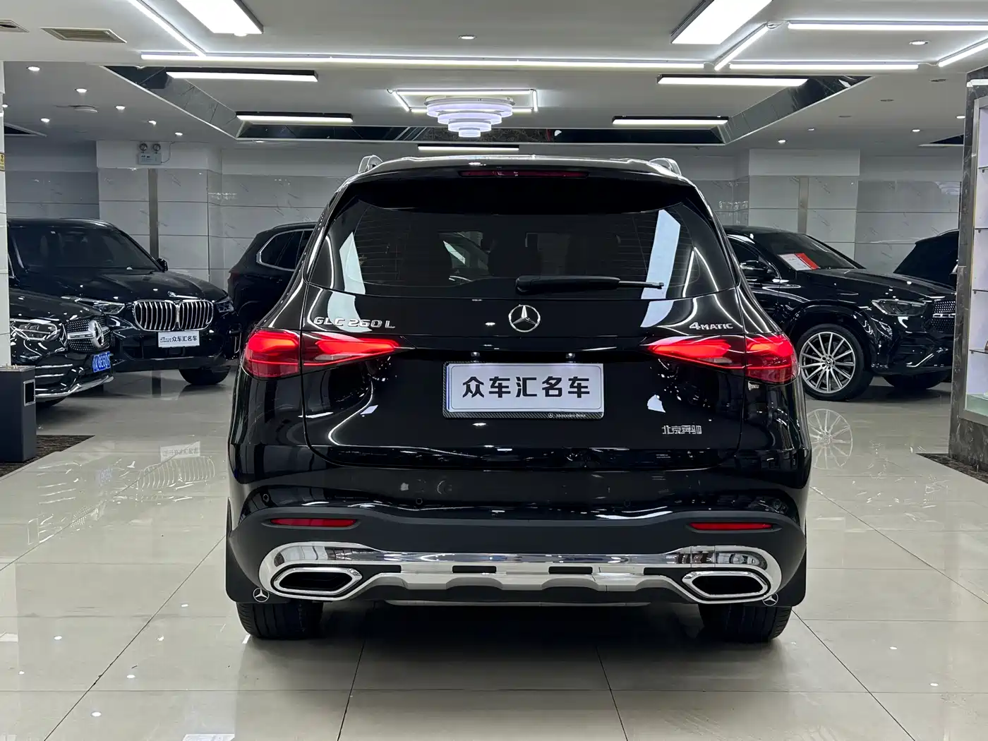 Mercedes-Benz GLC 2024 GLC 260 L 4MATIC Dynamic 5-seater фото 5