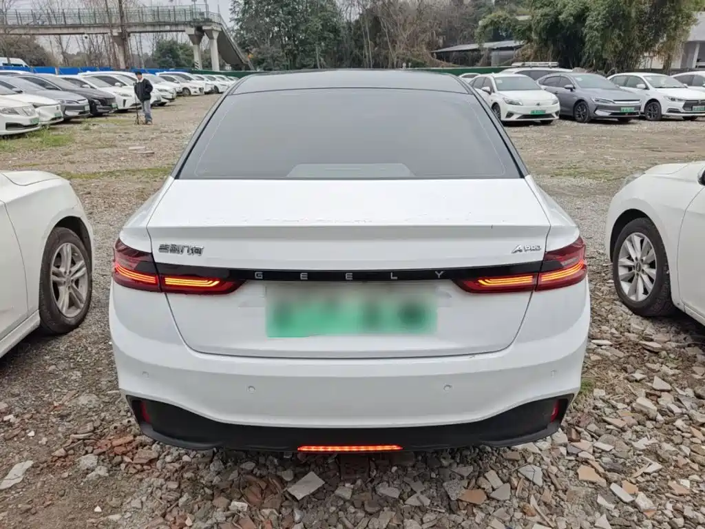 Geely Geometry A 2023 2022 Model Pro 430KM Green Apple Pro