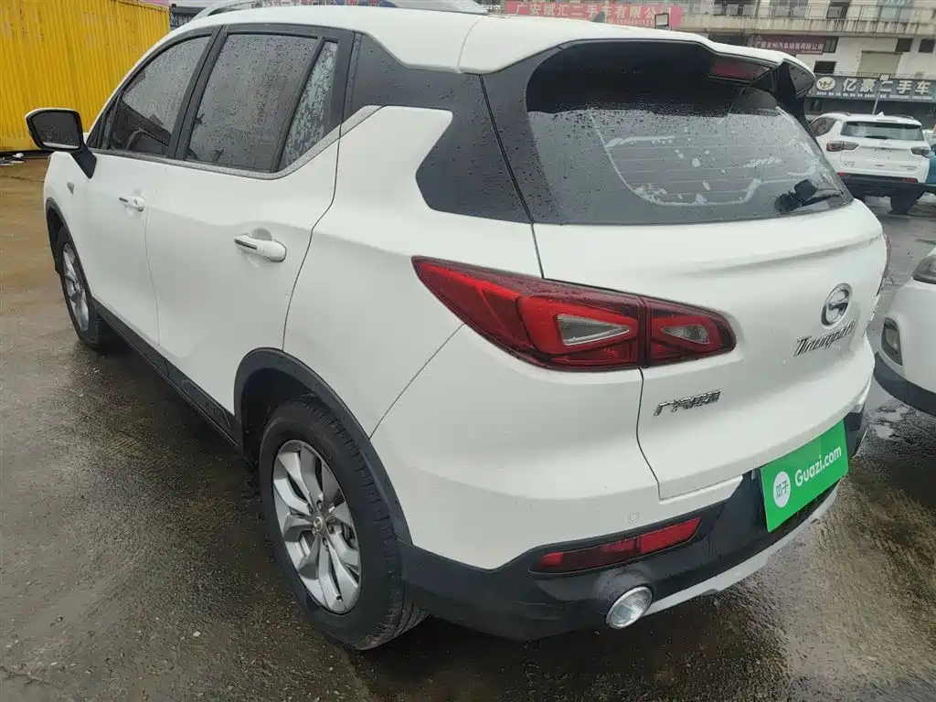 GAC Trumpchi Trumpchi GS3 2017 150N Automatic Elite фото 5