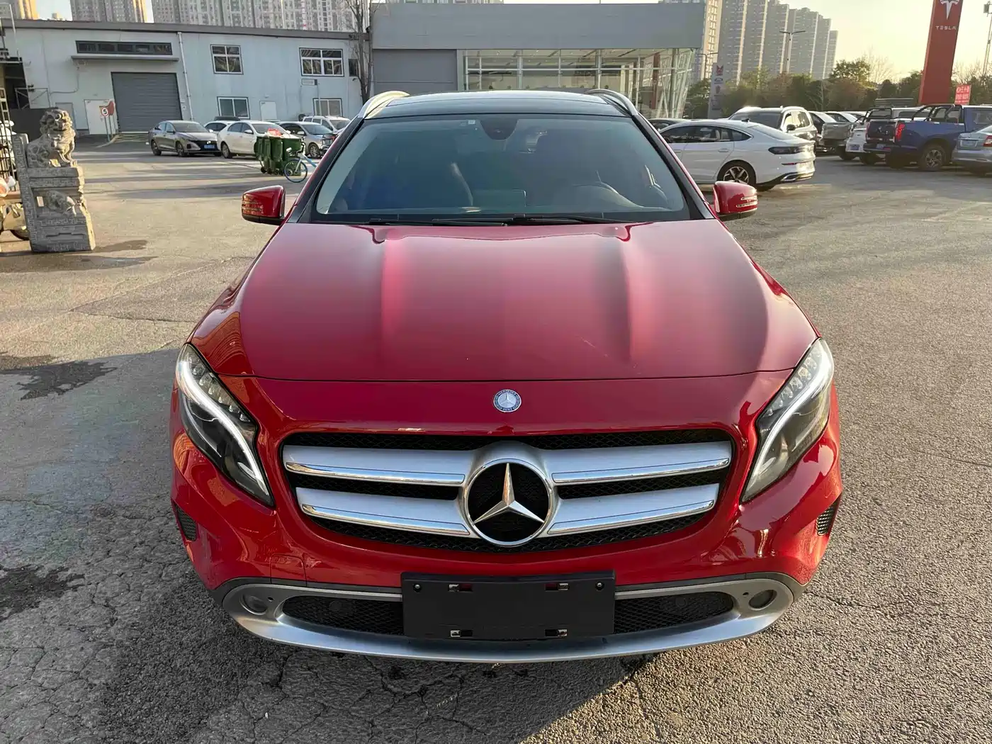 Mercedes-Benz GLA 2016 GLA 220 4MATIC Fashion фото 2