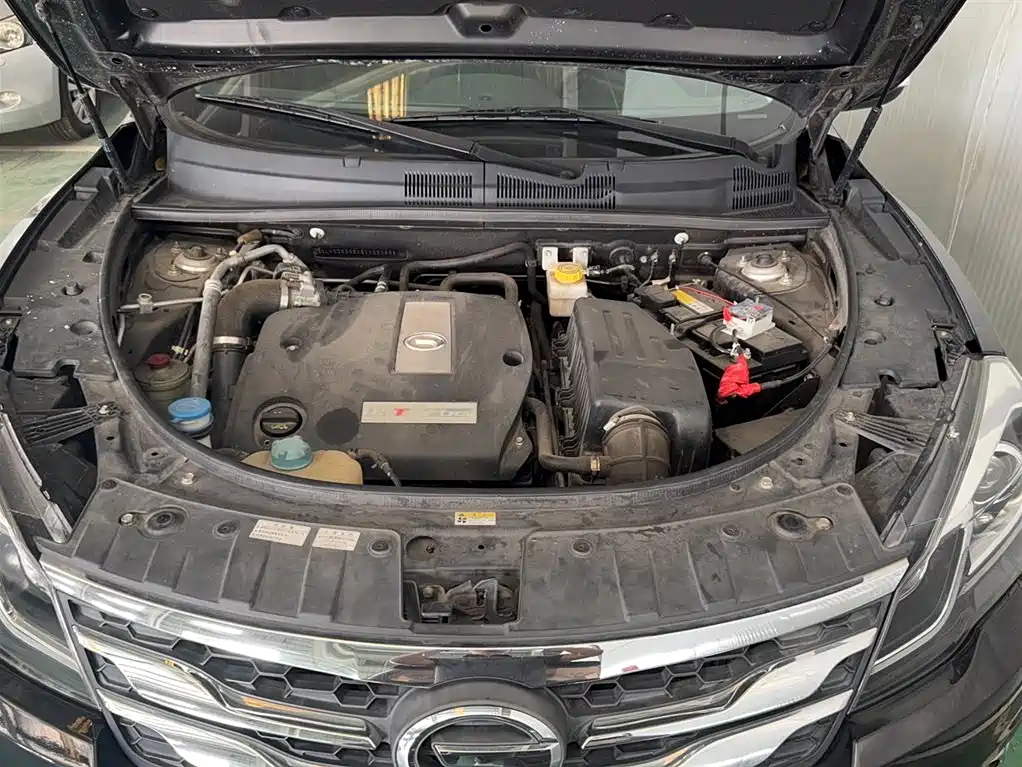GAC Trumpchi Trumpchi GS5 Super 2015 1.8T Automatic 4WD Elite Edition фото 20
