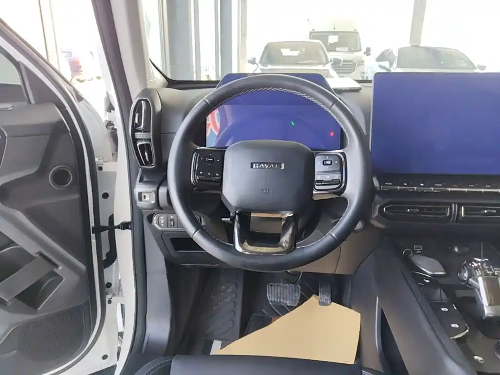 Haval Second-Generation Big Dog New Energy 2023 2023 DHT-PHEV 105km Trendy Electric Edition Plus