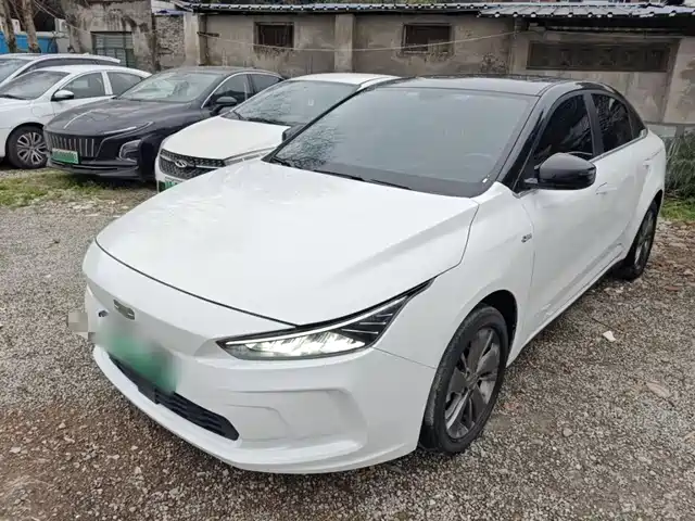 Geely Geometry Geely Geometry A 2022 Model Pro 430KM Green Apple Pro