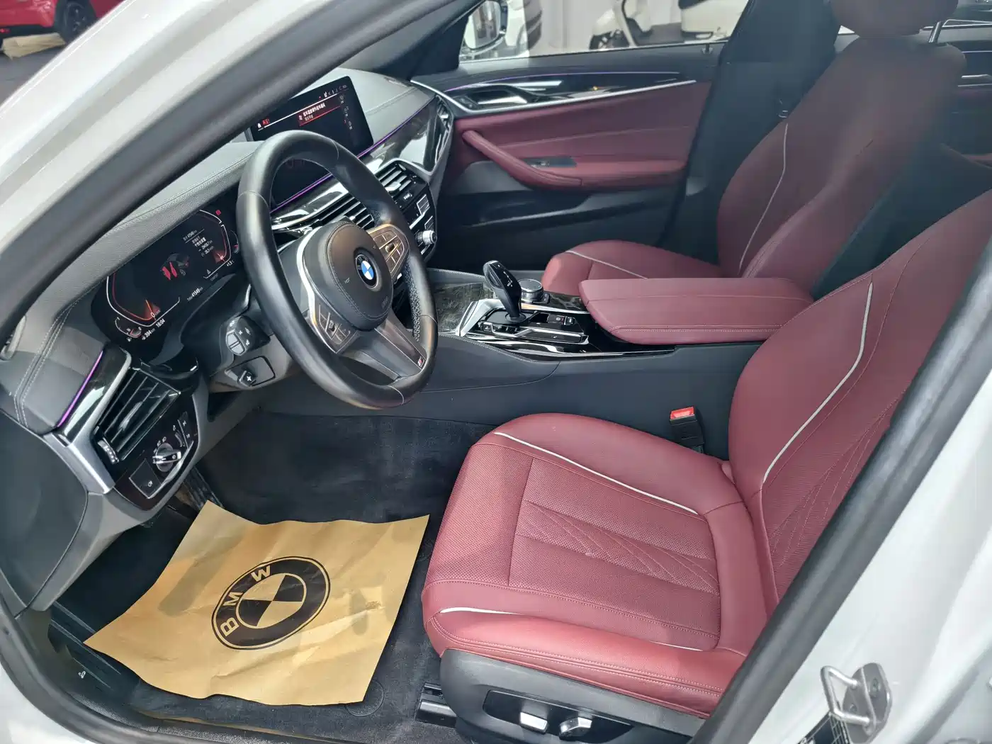 BMW 5 Series 2022 525Li M Sport Package фото 5