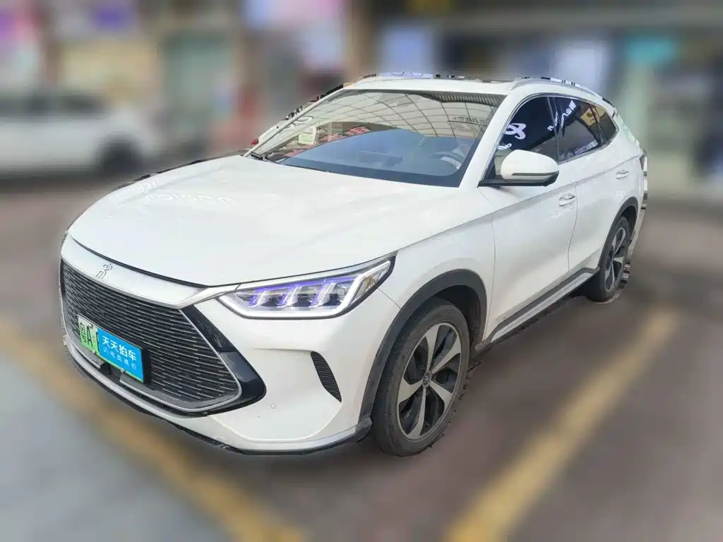 BYD Song PLUS PHEV 2021 DM-i 110KM Flagship PLUS