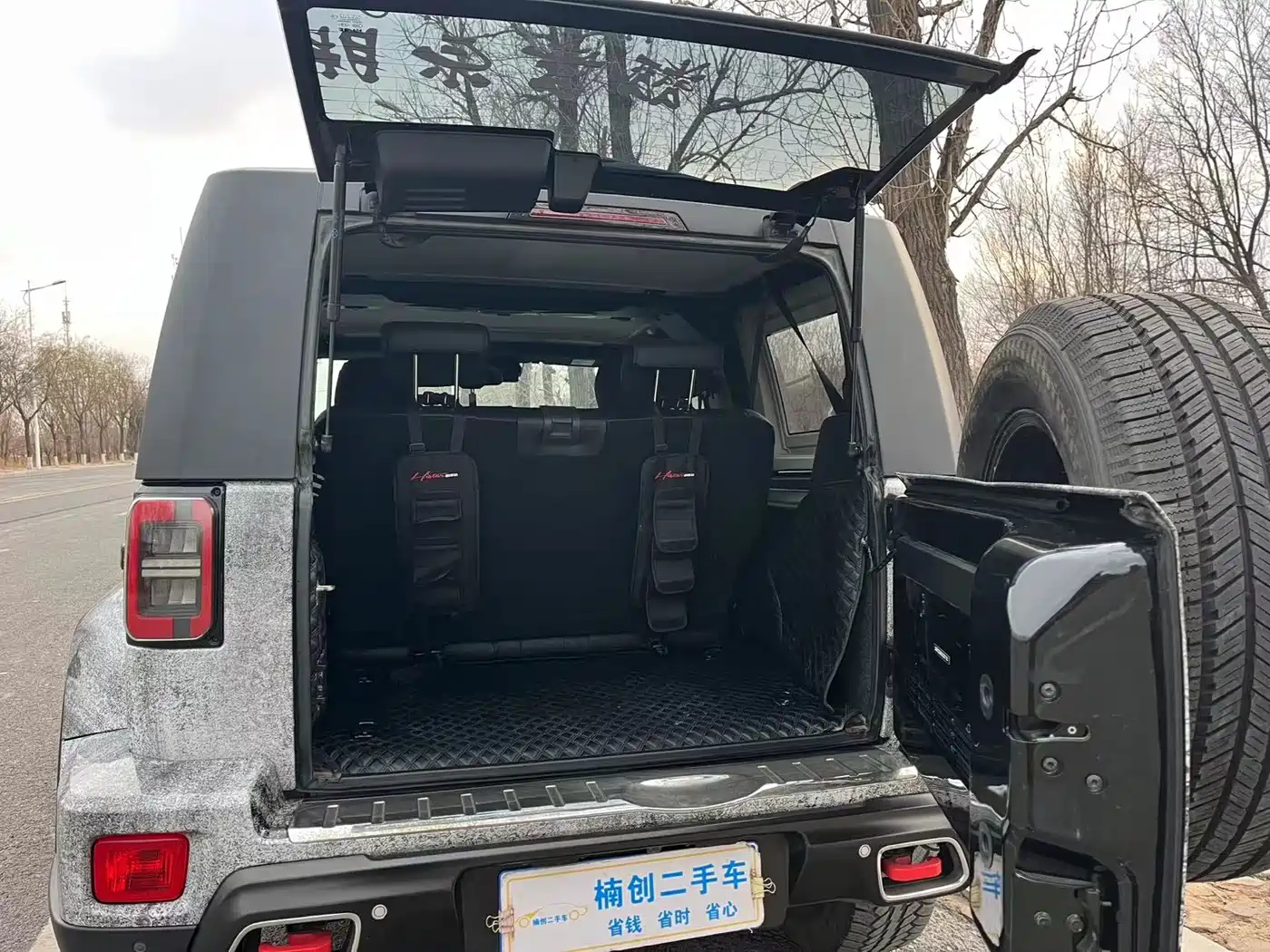 BAIC ORV Beijing Offroad BJ40 2020 2.0T Auto 4WD Tribute 2020 Ultimate Edition фото 4