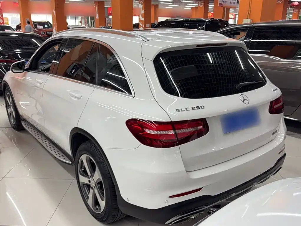 Mercedes-Benz GLC 2017 GLC 260 4MATIC Luxury фото 10