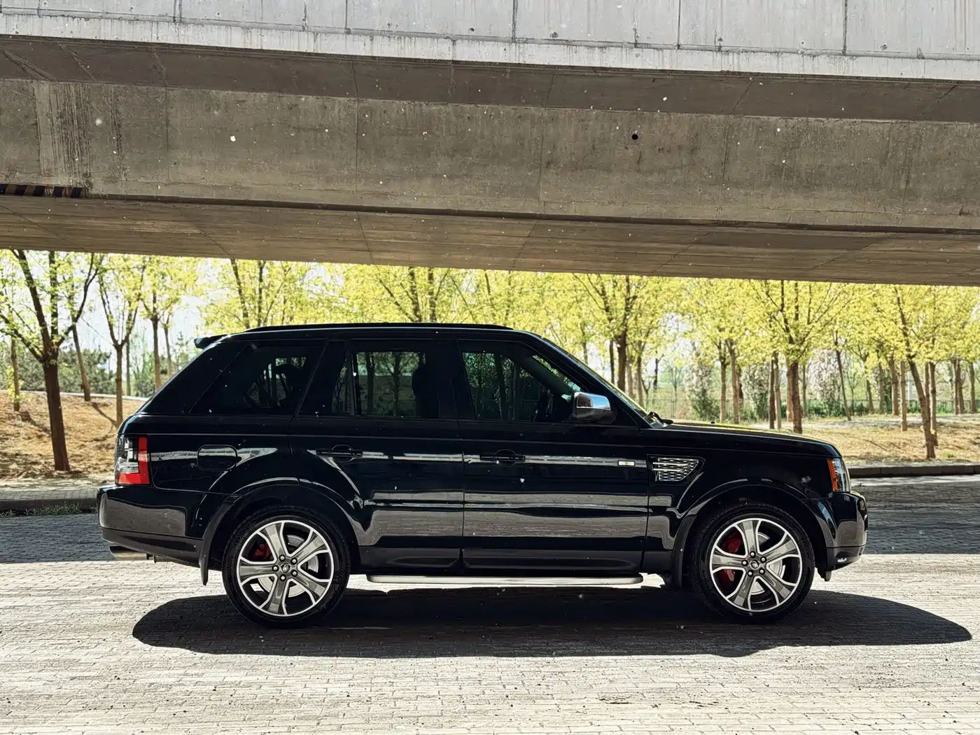 Land Rover Range Rover Sport 2013 5.0 SC V8 Ultimate Edition фото 7