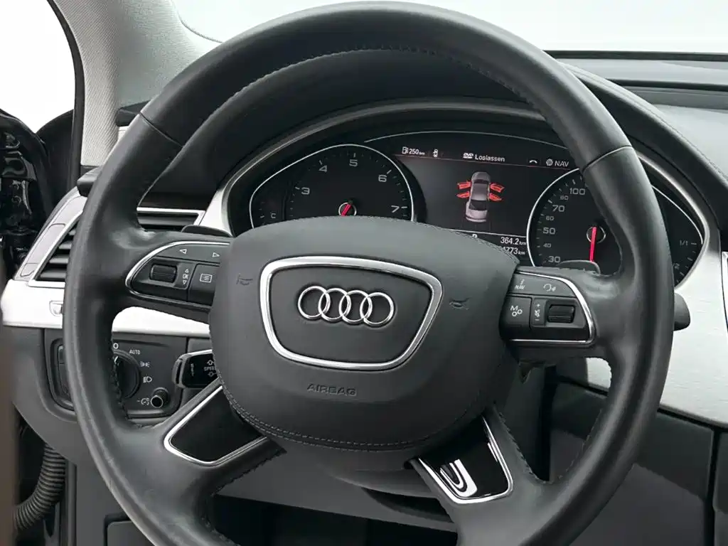 Audi A8 2013 A8L 45 TFSI quattro Luxury фото 15