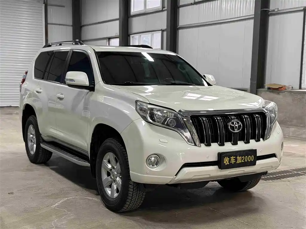 Toyota Prado 2016 3.5L Auto TX-L фото 3