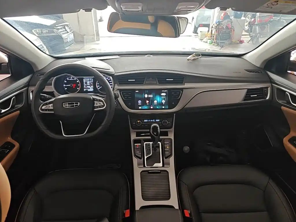 Geely Emgrand GL 2020 2020 1.4T CVT Asian Games Edition