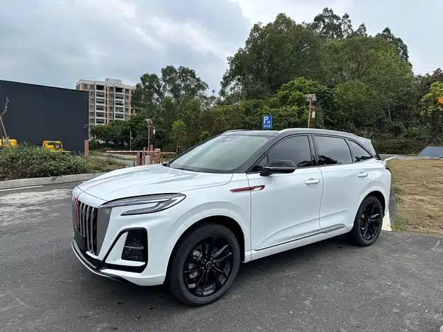 hongqi hongqi-hs3-phev