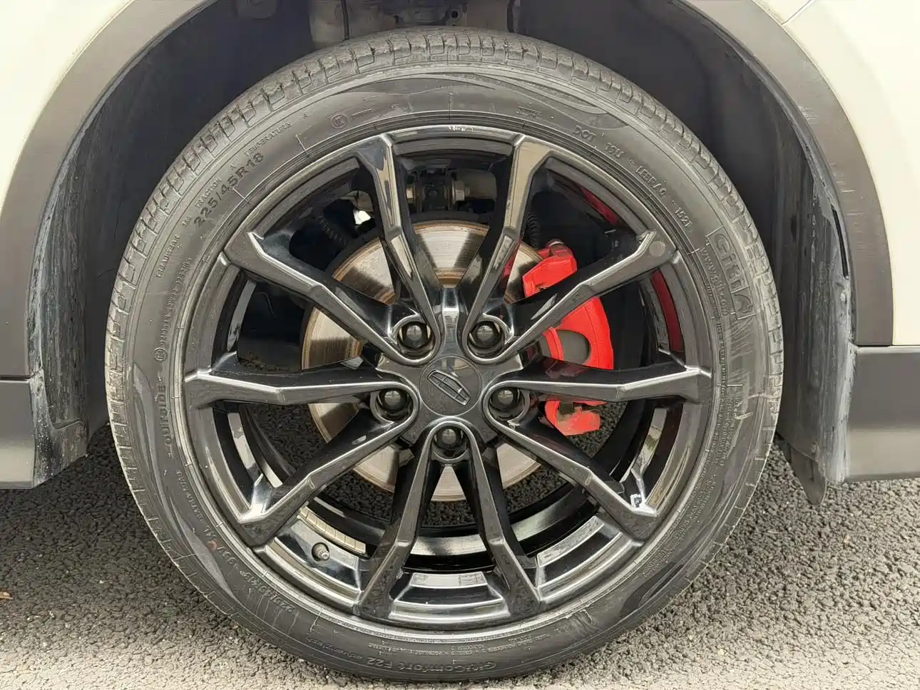 GEELY AUTOMOBILE EMGRAND S