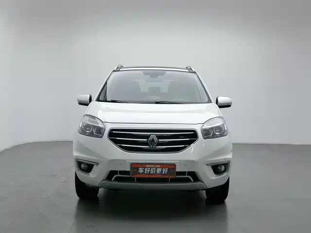 Renault Koleos (Import) 2013 2.5L 4WD Comfort Edition — фото 3