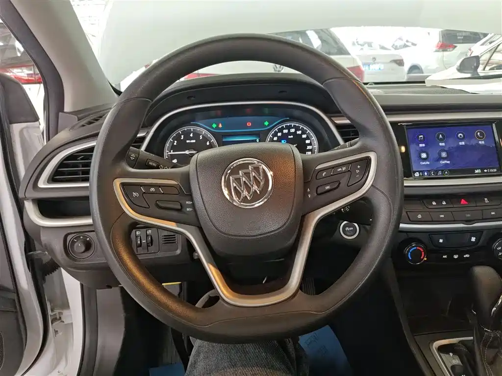 Buick Excelle 2021 Facelift 1.3T Auto Mild Hybrid Progressive фото 11