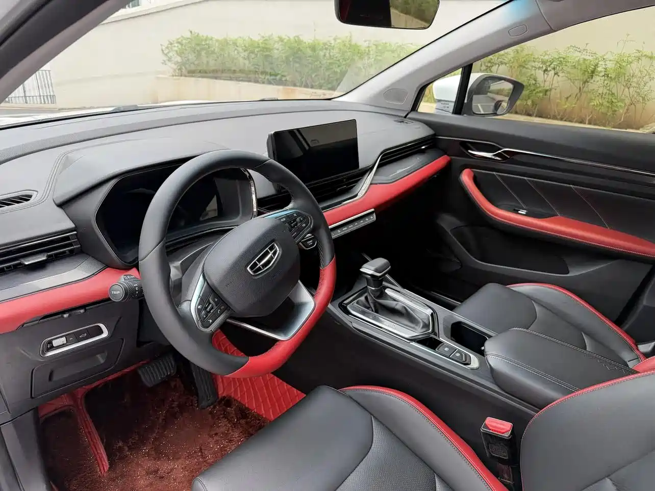 GEELY AUTOMOBILE EMGRAND S