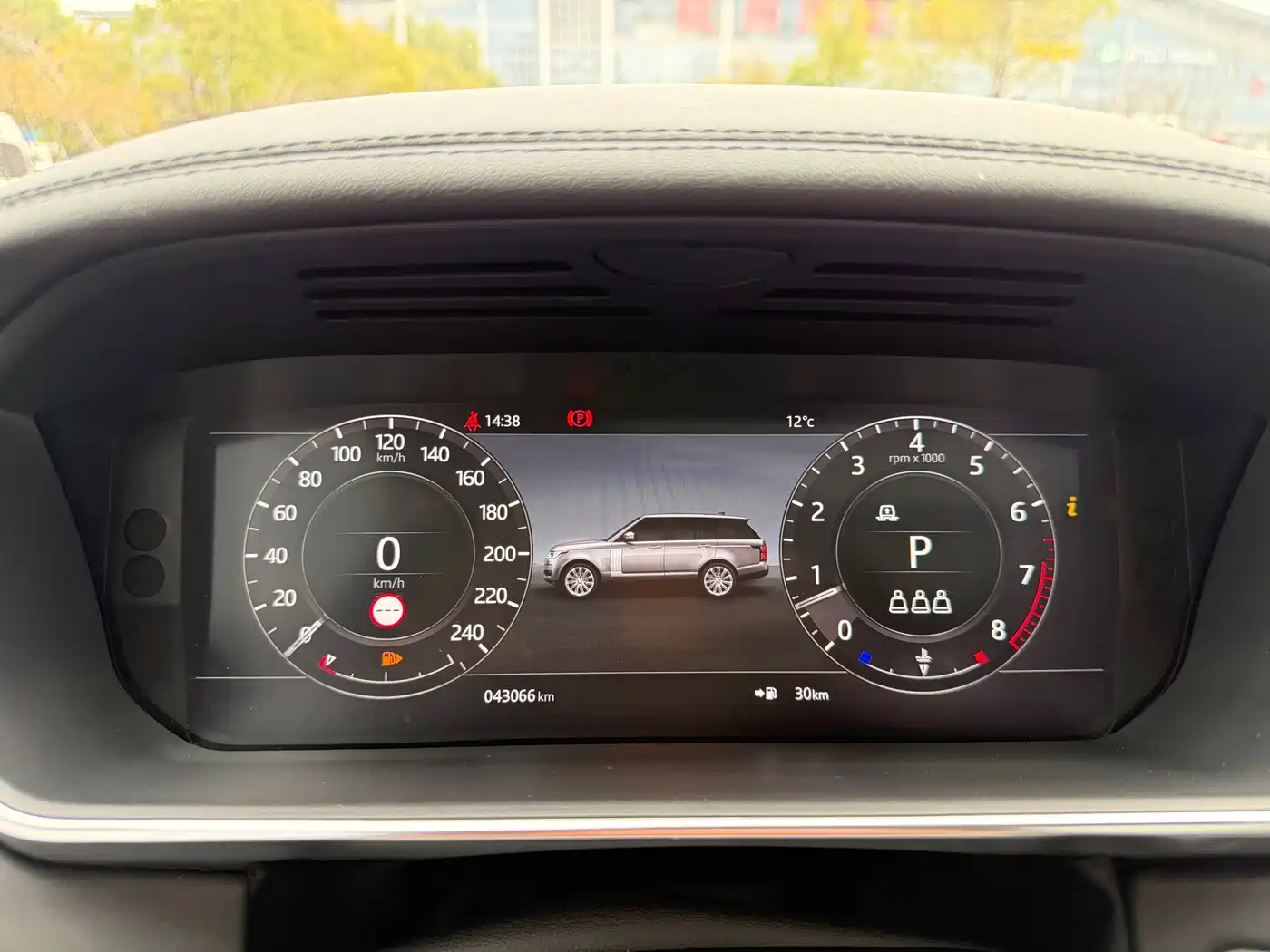 LAND ROVER RANGE ROVER