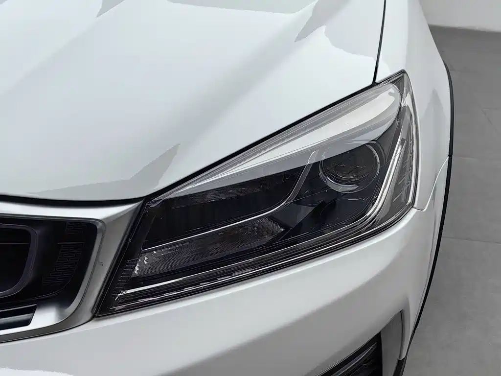 Geely Vision S1 2019 2018 1.4T CVT Sharp Enjoy