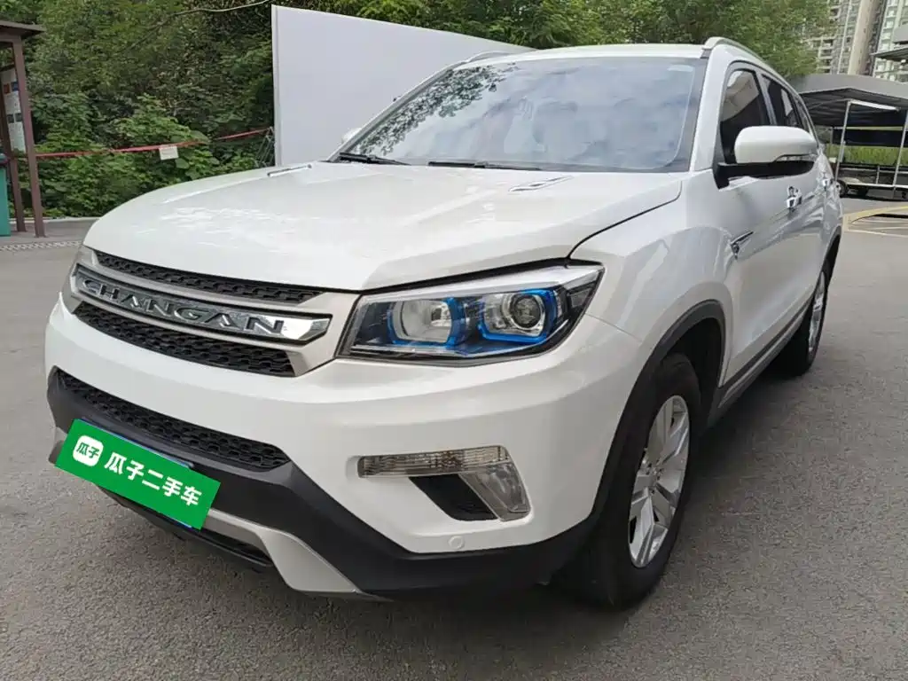 Changan CS75 2014 2014 1.8T Automatic Elite (China IV)