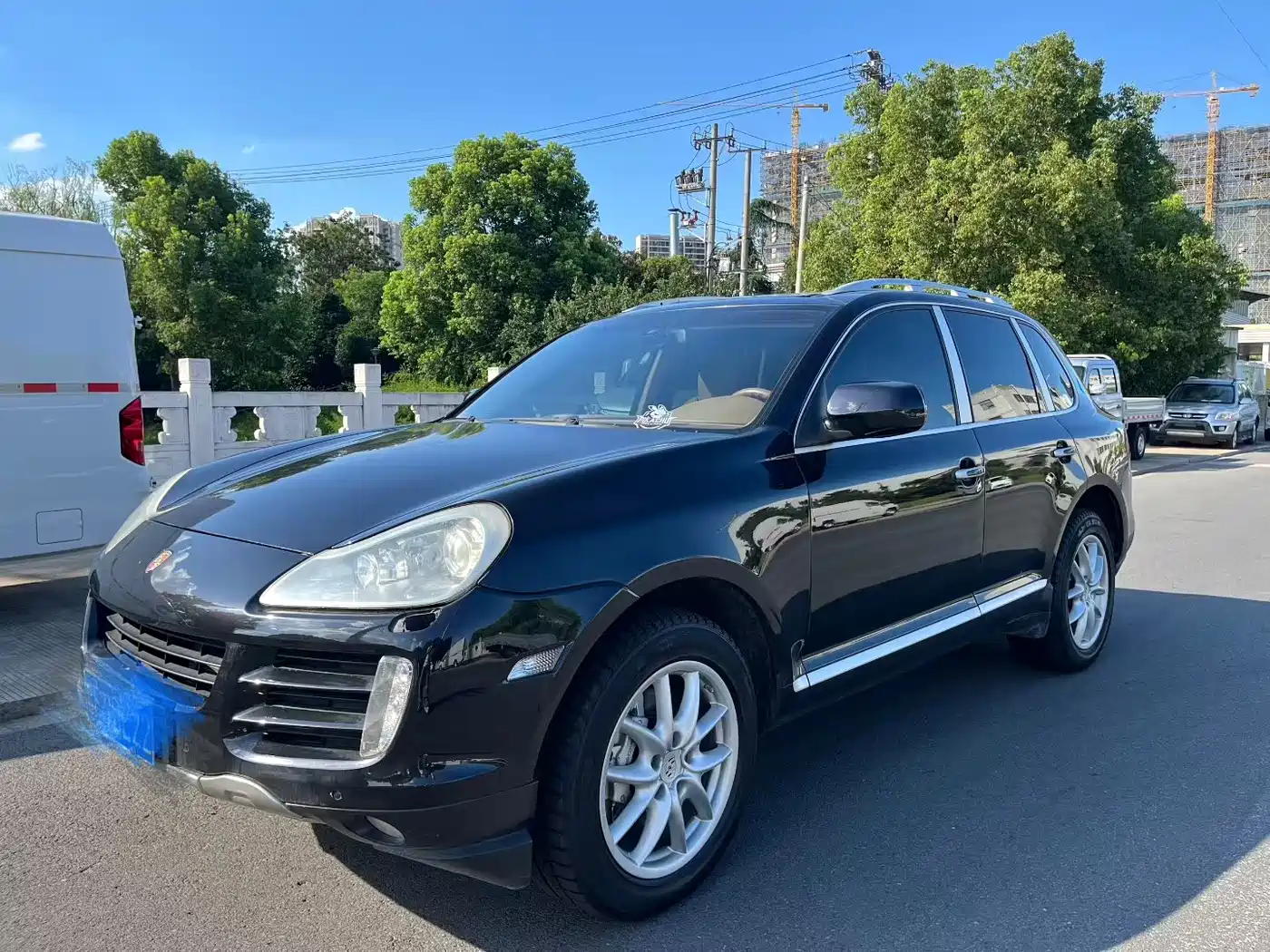 Porsche Cayenne 2007 Model Cayenne S 4.8L фото 2