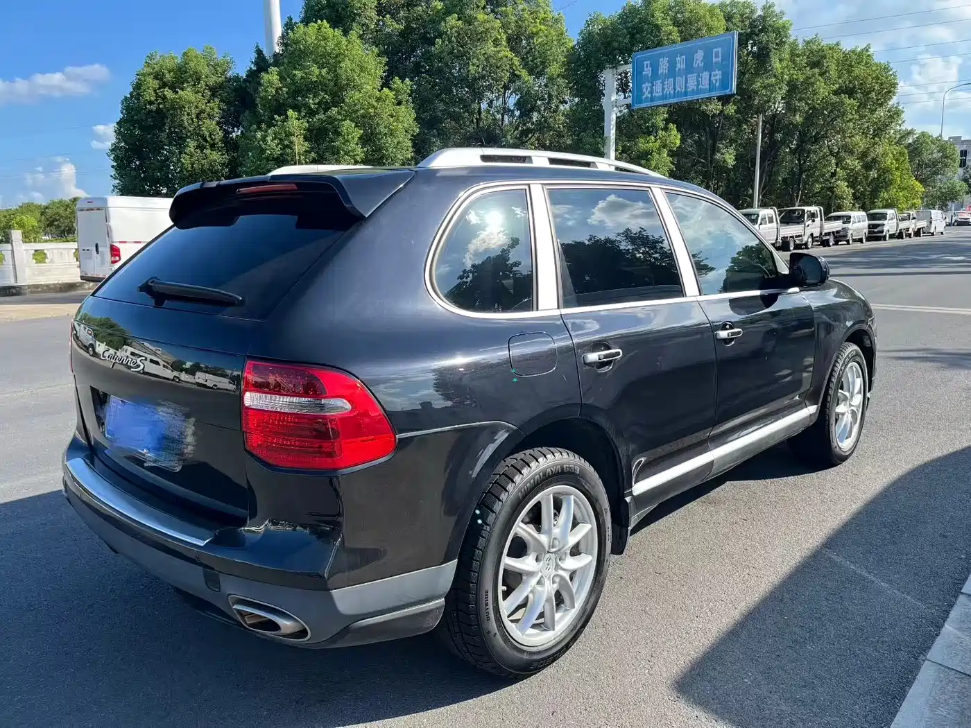 Porsche Cayenne 2007 Model Cayenne S 4.8L фото 3