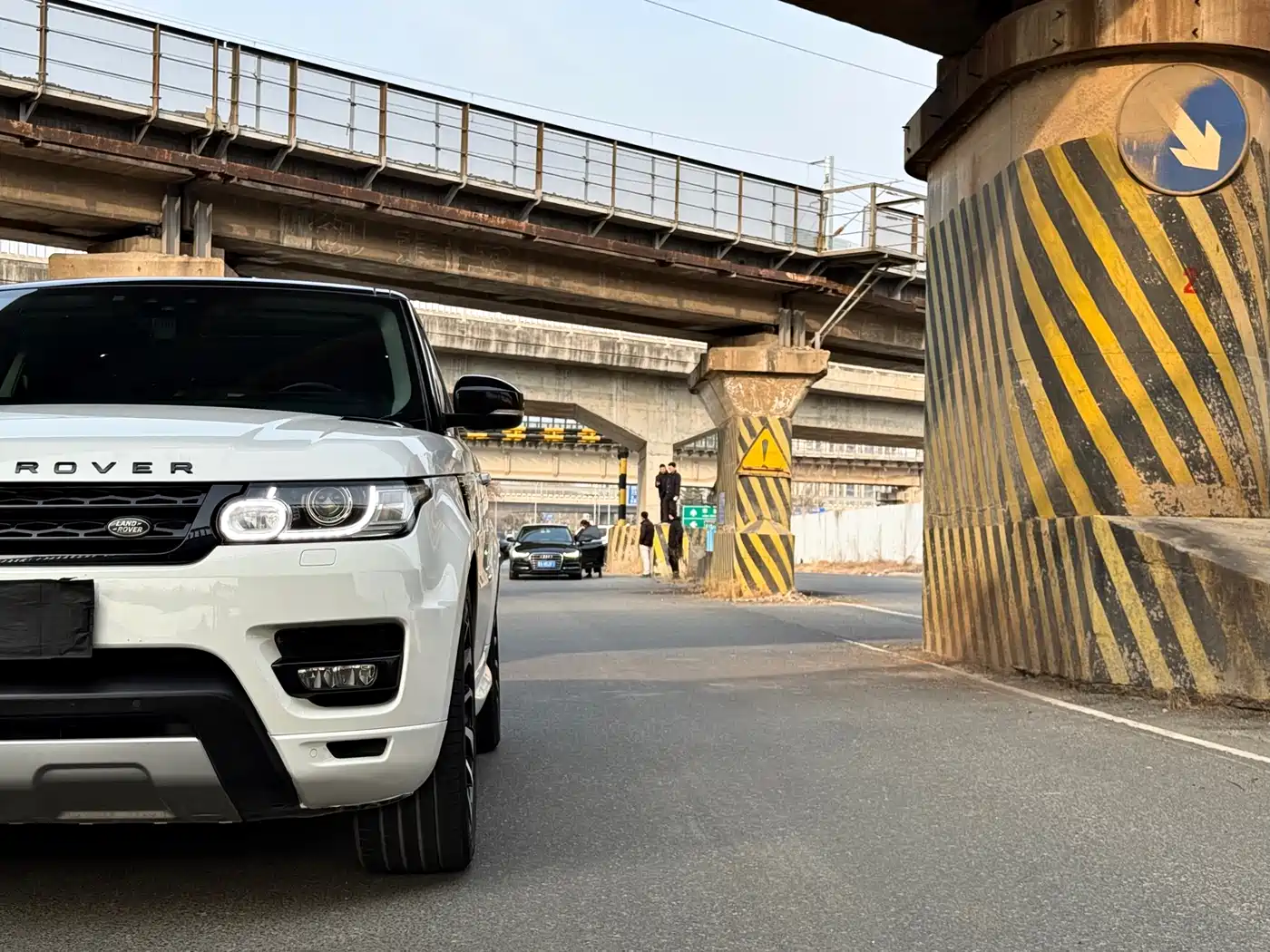 Land Rover Range Rover Sport 2017 3.0 SC V6 HSE DYNAMIC фото 5