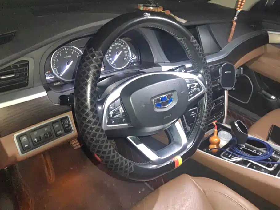 Geely Borui 2018 2017 1.8T Flagship