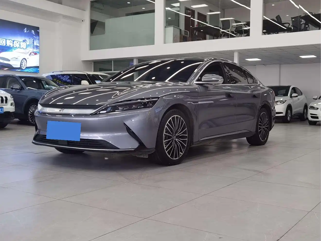 BYD Han 2020 EV Extended Range Luxury